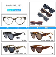 VASHAP 1020 lunettes de soleil en acétate 2023 nouveau logo personnalisé pour femmes et hommes lunettes de soleil de marque vente en gros