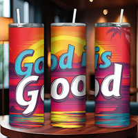 Livraison gratuite personnalisée aux États-Unis |   Gobelet isotherme Good is Good de 20 oz, bouteille d'eau en acier inoxydable