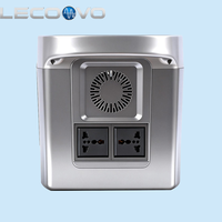 Système de stockage d'énergie hybride solaire LFP extérieur LECOOCO B600S, système de stockage d'énergie commercial extérieur hors réseau/sur réseau