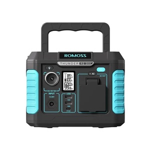 แบตเตอรี่สำรองพกพาแบบชาร์จเร็ว DC สำหรับใช้งานกลางแจ้ง <span class=keywords><strong>ROMOSS</strong></span> RS300  ความจุ 62400mAh  แหล่งจ่ายพลังงานสำหรับบ้านและการตั้งแคมป์ - Product Image 4