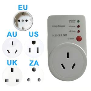 Protector de Voltaje Estándar Australiano 220V 10A 15A 16A 20A, Protección Contra Sobretensiones para Refrigerador, Enchufe de TV, Material Plástico - Product Image 5