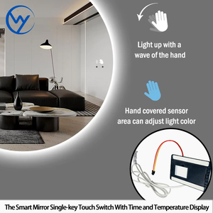 Led phòng tắm gương DC12V 12W tay quét cảm ứng <span class=keywords><strong>Dimmer</strong></span> chuyển hồng ngoại vẫy tay cảm biến chuyển đổi - Product Image 6