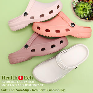 Zuecos de fregado quirúrgico EVA, zapatos antideslizantes de trabajo del Instituto de Medicina Unisex, zapatos de rendimiento Premium Súper suaves para médicos - Product Image 2