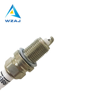 Bujías WZAJ 0242235666 FR7DC para Chevrolet Ford, para uso en automóviles con motor de gasolina - Product Image 4