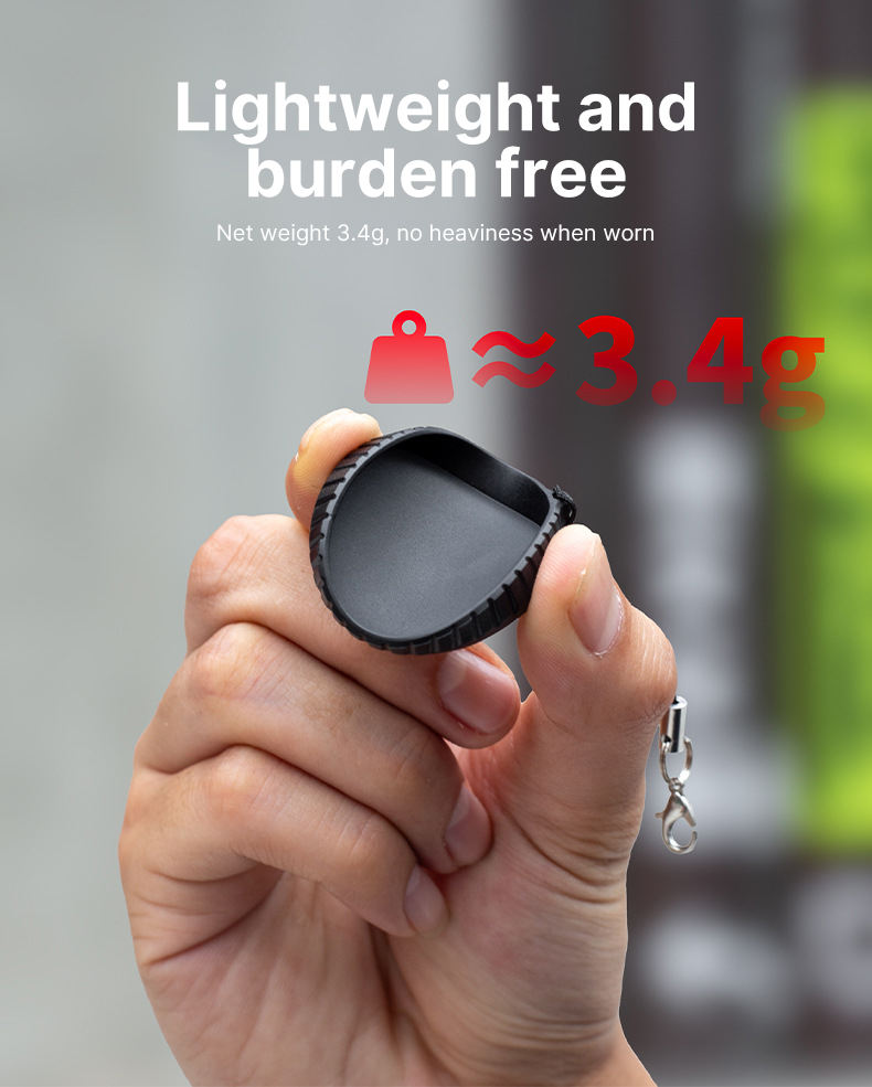 HONGDAK Factory Price Camera Lens Protective Cap Cover TPU Camera Lens Case Accessories for DJI Osmo Action 6