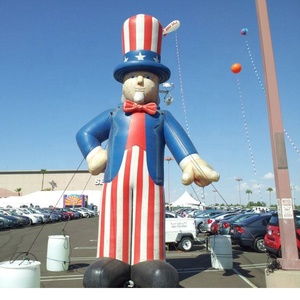 Gigante inflable personalizado <span class=keywords><strong>Tío</strong></span> <span class=keywords><strong>Sam</strong></span> modelo globo para la publicidad - Product Image 3