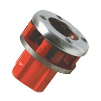 Kit de Filetage de Tuyaux à Cliquet Manuel avec 4 Matrices NPT – Ensemble Portable en Fonte pour Filetage de Tuyaux