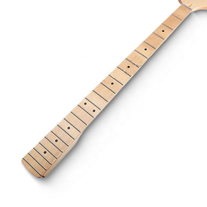 Hot Sale21 Frets 38mm Nut Satin 4 String Canada Maple DIY J JB Guitar Neck - Product Image 4