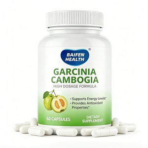 Capsules de Garcinia Cambogia à Marque Blanche OEM/ODM – Soutien Naturel Antioxydant à Base de Plantes pour la Perte de Poids et la Santé Quotidienne - Product Image 1