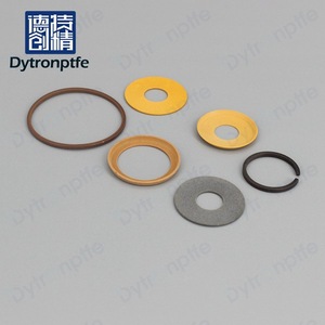 Anneaux de piston en PTFE Dechuang DC-0056 pour compresseurs d'air, étanchéité des solvants organiques, industrie automobile - Product Image 2
