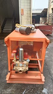 Kwongyip Industrial ArchitectureEngineering Agriculture Three-Cylinder Plunger Pump Motor 45BA High Pressure Capable Conveying - Product Image 2