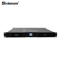 Amplificateur de puissance professionnel pour caisson de basses 6000 Watts 2 canaux 1U Classe D