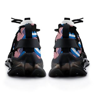 Veca Customized LOGO Lighted Fashion Classic Lace Air Cushion <b>Height</b> <b>Increasing</b> Winter Summer Women's Walking <b>Shoes</b> Platform - Product Image 2