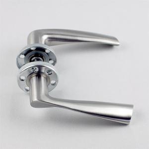 Exquisita artesanía Euro Modern Manija de puerta interna Tipos Manija de puerta de palanca de tubo de acero inoxidable - Product Image 4