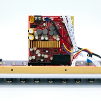 Carte d'amplification audio numérique 500W x 2 BT5.3 HiFi Stéréo, alimentation AC 220V / DC 12-24V, Récepteurs et amplificateurs