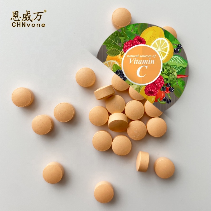 Лучшая диетическая добавка VC, витамин C, жевательные таблетки для антивозрастной терапии