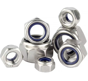 M8น๊อตล็อคไนล่อนสแตนเลส304 - Product Image 2