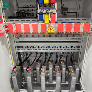 Heavy Duty Low Voltage Capacitor Compensation Cabinet Industrial Automation Apfc Control for Mining Plant Low Price - Product Image 2