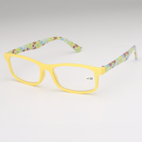 Lunettes de lecture rectangulaires légères pour femmes, avec monture PC, verres AC, charnière à broche, certifiées CE, personnalisables et multicolores – Nouveauté OEM