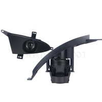 GOODZOOM Phares antibrouillard LED de 3 pouces pour voiture, projecteur de feux de brouillard bi-LED, phare de conduite 3'' pour voitures et camions 70W