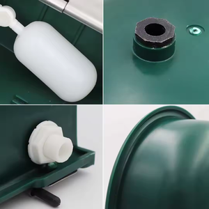 Bol d'eau à flotteur pour cheval à boire <span class=keywords><strong>automatique</strong></span> pour bovins Bol à boire pour vache avec couvercle en acier inoxydable - Product Image 6