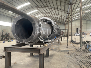 <span class=keywords><strong>Four</strong></span> à combustion professionnelle à économie d'énergie et <span class=keywords><strong>four</strong></span> de carbonisation à fonctionnement continu pour l'élimination de la peinture sur l'aluminium et le cuivre - Product Image 3