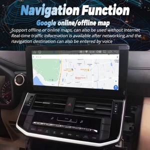 1920*720 QLED Android 13 Screen Multimedia Video <b>Player</b> for Toyota Lc300 2021 Land Cruiser 300 CarPlay Car Radio Autoradio 128GB - Product Image 4