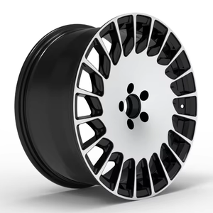 ล้ออัลลอยด์ฟอร์จ PengQi รุ่นใหม่สำหรับ <span class=keywords><strong>Mercedes</strong></span> <span class=keywords><strong>Maybach</strong></span> <span class=keywords><strong>S</strong></span> <span class=keywords><strong>650</strong></span> ขนาด 100 มม. PCD 40 มม./25 มม. แบบหลายก้าน ใช้ได้กับรถยนต์ทั่วไป - Product Image 2