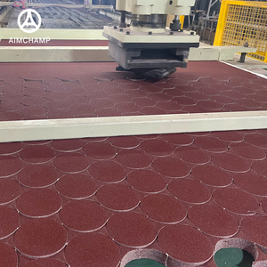 红色氧化铝砂纸<span class=keywords><strong>3</strong></span>/4/5/6英寸无孔圆形砂光盘P40-P1000砂粒钩环，用于抛光木材和金属 - Product Image 6