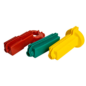 Cao su chống cháy hai tùy chỉnh sản xuất các bộ phận Silicone - Product Image 3