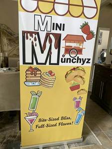 Eco-Friendly Glossy Clear Image Easy Install Roll-up <b>Banner</b> for Hotel Lobby - Product Image 4