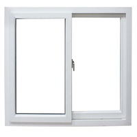 Fenêtres à persiennes sud-américaines avec moustiquaire en aluminium et verre, ouverture horizontale moderne