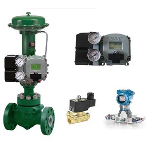 Vanne à boisseau sphérique Samson de haute qualité avec positionneur Masoneilan SVI1000/SVI2/SVI3 – Nouveau stock de pièces de vanne diverses - Product Image 5