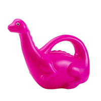 Desain Dinosaurus Lucu, Tempat Siram Anak dari Plastik Non-Toksik, Pot Air Mini untuk Anak, Menyiram Tanaman, Bermain di Luar Ruangan