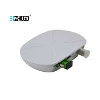 Mini type équipement optique passif de fibre de CATV de noeud de récepteur optique de FTTH
