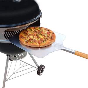 Ensemble de pierres à pizza rondes SEB pour four et gril <span class=keywords><strong>Kit</strong></span> d'outils de cuisson pour pizzas comprenant des accessoires de <span class=keywords><strong>barbecue</strong></span> <span class=keywords><strong>en</strong></span> <span class=keywords><strong>pierre</strong></span> de cuisson - Product Image 5