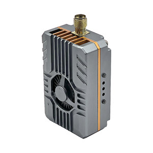 Transmisor VTX FPV de Largo Alcance SK-VTX04 3.3GHz 4.5W, Transmisor de Video Inalámbrico de 64 Canales con Ajuste de Parámetros OSD IRC - Product Image 2