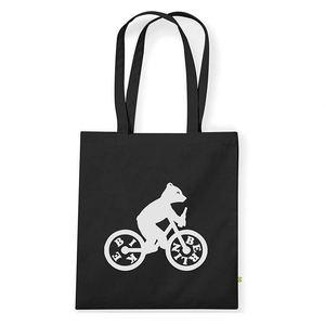 Large Canvas Bag With Zipper 100% Cotton Canvas Tote Bag Shopping <b>Cheap</b> Canvas Tote Bag - Product Image 2