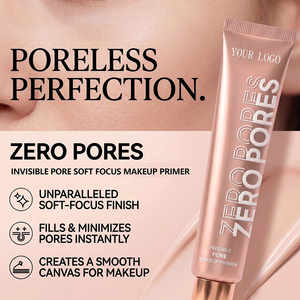 Crème estompante les pores, <span class=keywords><strong>base</strong></span> de maquillage, fini éclatant, contrôle du sébum, lissante et mate, préparation quotidienne du maquillage, OEM, marque privée - Product Image 4