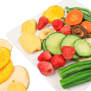 Mix di Frutta e Verdura Liofilizzata Croccante in Confezioni Piccole Pronte da Mangiare - Product Image 1