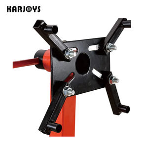 Harga Murah dudukan mesin 75lbs dengan kepala berputar 360 derajat dan bingkai lipat - Product Image 4