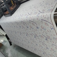 Papier d'impression par sublimation en rouleau jumbo de grande taille, 30 g/m² à 100 g/m², pour tissus en polyester et vêtements, fourni par l'usine