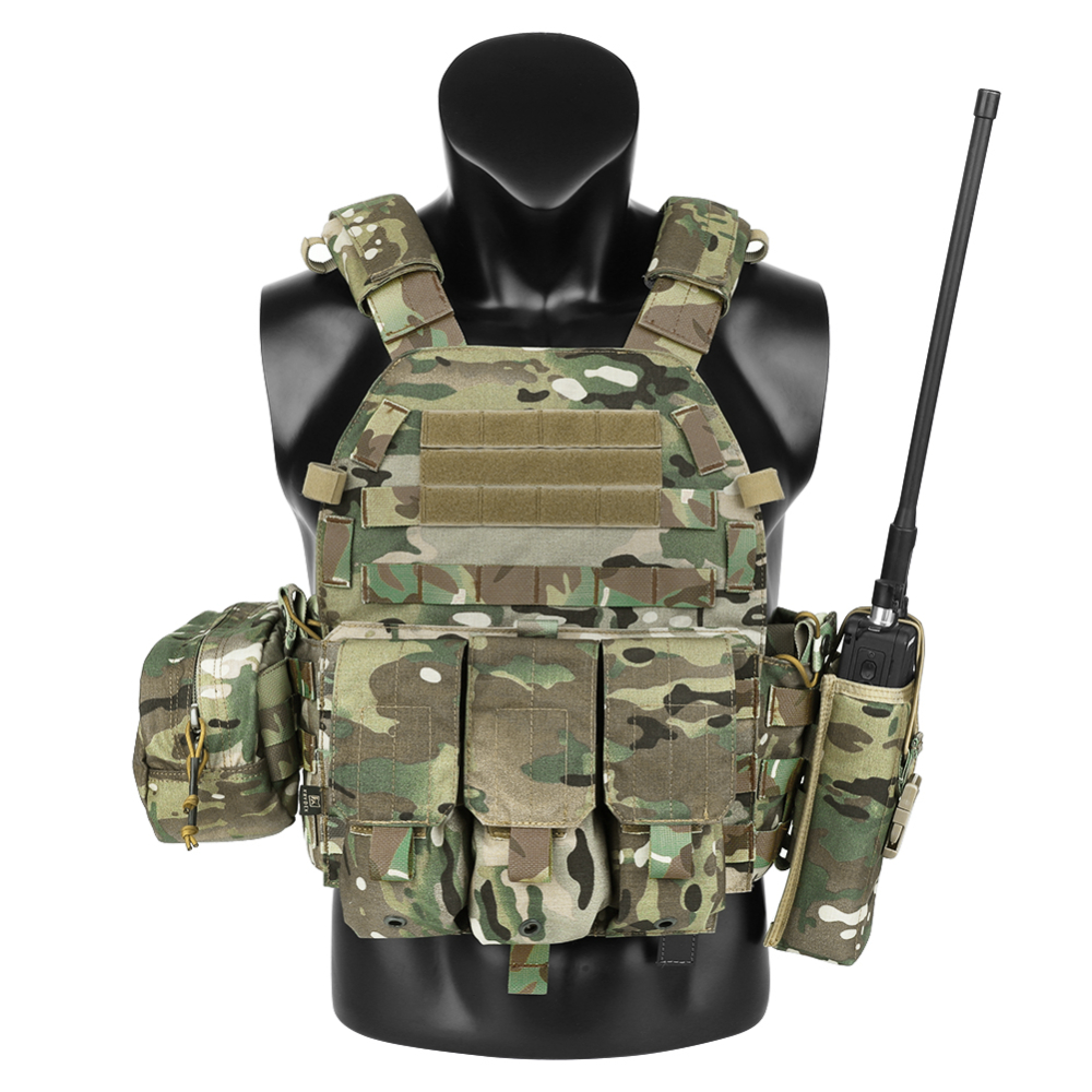 戦術的なKryptek プレートキャリア -Alibaba.com