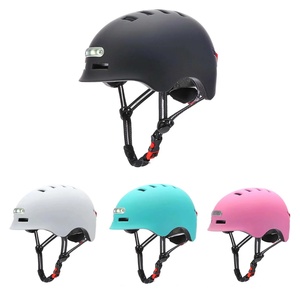 Bike Helmets for Adults <b>Bicycle</b> Helmet for Adults Cycling Safety Helmet With Warning <b>Light</b> Scooter Helmet With Rear <b>Light</b> - Product Image 6