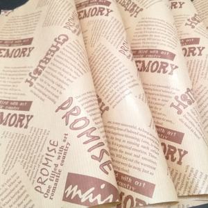 Custom Printed 10x10 Interfolded Deli <b>Wrap</b> <b>Wax</b> Paper - Product Image 6