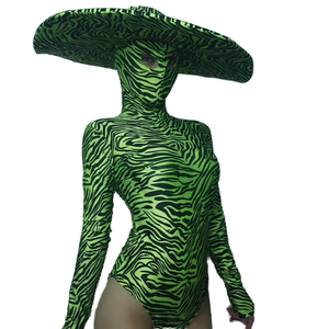 Combinaison sexy de <span class=keywords><strong>carnaval</strong></span> d'Halloween pour femmes Performance Latin Wear pour la fête - Product Image 1