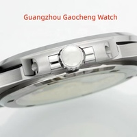 Montres de luxe pour hommes DDF Factory, qualité supérieure, mouvement mécanique automatique Dandong Cal330, épaisseur 8,3 mm, boîtier CNC Beak.