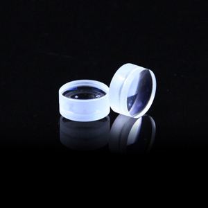 Haute qualité 23 mm diamètre verre optique K9 N-BK7 saphir verre optique collé cimenté télescope objectif achromatique lentille - Product Image 2