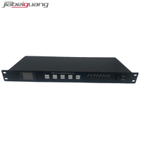 Controlador de luz de escenario LED de 8 puertos AN804pro ArtNet DMX compatible con SPI y 485 voltaje de transmisión remota serie Pro