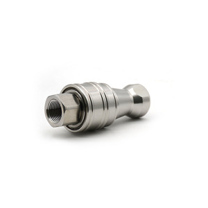 Fabricante suministrado Parker Faster DNP Accesorios hidráulicos intercambiables ISO7241 <span class=keywords><strong>B</strong></span> KZF Acoplamientos de conector rápido - Product Image 4